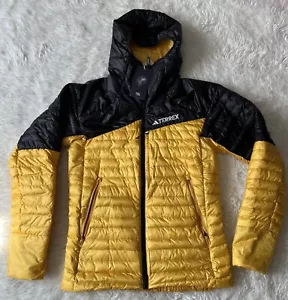 Adidas Originals Terrex Techrock 800 Down Hooded Jacket IB1082 Men Sz S NWT $300 - Picture 1 of 14