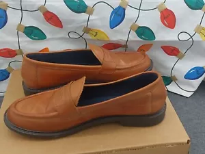 Cole Haan Pinch Maine Classic Leather Penny Loafer Women's 8.5. B Brown - Picture 1 of 10
