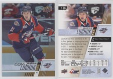 2017-18 Upper Deck CHL Rainbow Aaron Luchuk #156
