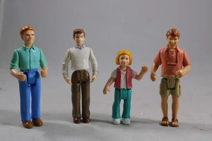Vintage FISHER PRICE Sweet Streets Figures Lot of 4 - Picture 1 of 9