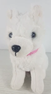 Our Generation Dog SAMOYED Dog 17CM TALL White Battat - Picture 1 of 3