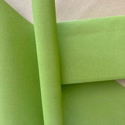 ITS ALL ECO Wrapping Paper Lime 50CM Wide Eco Friendly, 100% Recycled Kraft | Recyclable