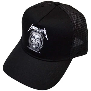 Gorra de béisbol Metallica - In Vertigo - negra con espalda de malla OSFA Snapback - Imagen 1 de 1