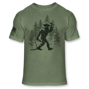 Camiseta Bigfoot Soldador - Divertida Camisa de Trabajo de Metal Soldadura Sasquatch - A269 - Imagen 1 de 7