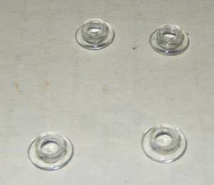 LIONEL PART- 8952-025 -F-3 DIESEL PORT-HOLES -SET OF 4- NEW -H33 - Picture 1 of 1