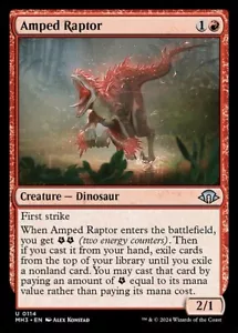 *MtG: Amped Raptor - Modern Horizons 3 non comune - magicman-europe* - Foto 1 di 1