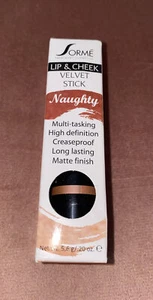 Sorme Lip & Cheek Velvet Stick - Naughty - Picture 1 of 2