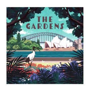Draft Cards to Grow Your Portion of Sydney's Royal Botanic the Gardens Boardgame - Picture 1 of 1