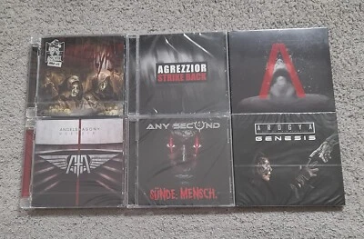 AUSWAHL CDs Darkwave Gothic EBM Electro Synthpop Futurepop Industrial Goth-Rock - Bild 1 von 4