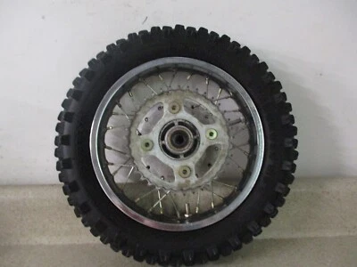 HONDA CRF 50 XR 50 10 英寸后轮圈带轮胎,适合所有,M235 — 第 1/4 张图片