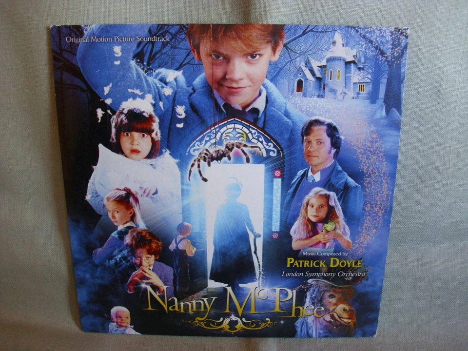 Nanny McPhee- OST by Patrick Doyle/LSO- VARESE SARABANDE- Promo- lesen - Bild 1 von 1
