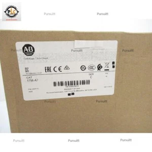 1756-A7 SER C ControlLogix 7 Slots Chassis 1756A7 New Factory Sealed - Picture 1 of 4