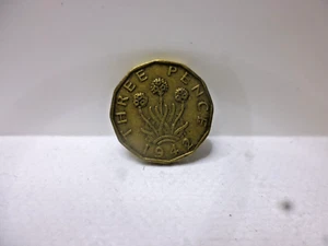 1942 George VI Three Pence Münze (#15) - Bild 1 von 2