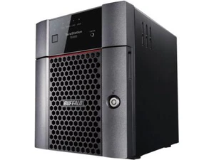 BUFFALO TeraStation TS3420DN0804 4-Bay NAS 8TB (4x2TB) with NAS-Grade Hard Drive - Picture 1 of 7