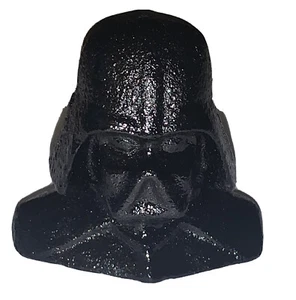 Vintage Darth Vader massiver Gusseisen Mini Briefbeschwerer schwer - 1/2 Pfund / "RAR" - Bild 1 von 10