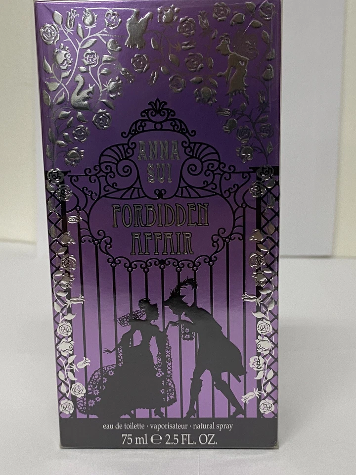 Forbidden Affair Anna Sui EDT Spray 2.5 oz / 75 ml Nuevo en Caja, Sellado. Foto 1 de 1