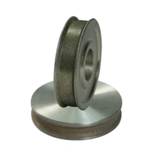 Portable Small Edge Grinder Grinding Wheel Glass Edge Grinder Diamond Wheel - Picture 1 of 10