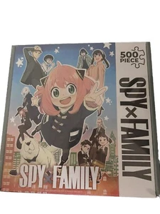 Jigsaw Anime Puzzle SPY FAMILY PROJECT Tatsuya Endo Shueisha 500 PC 18 x 24" - Picture 1 of 4