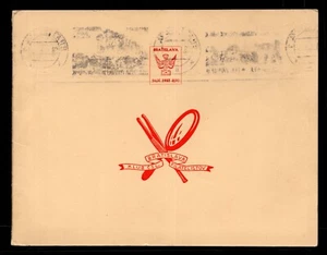 TSCHECHOSLOWAKEI 1937 BRATISLAVA BRIEFMARKENAUSSTELLUNGSMAPPE, SONDERSPRUCHSTEMPEL - Bild 1 von 4