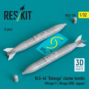 Lanzacohetes B-13L 2 piezas Su-17/22, Su-24, Su-25, MiG-23, MiG-29, Mi-8/24 1:32 - Imagen 1 de 3
