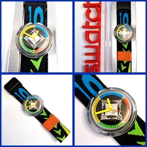 Swatch Pop Nuovo Nineteen PWK189 1993 Vintage Orologio da polso Anni 90 NOS - Bild 1 von 9