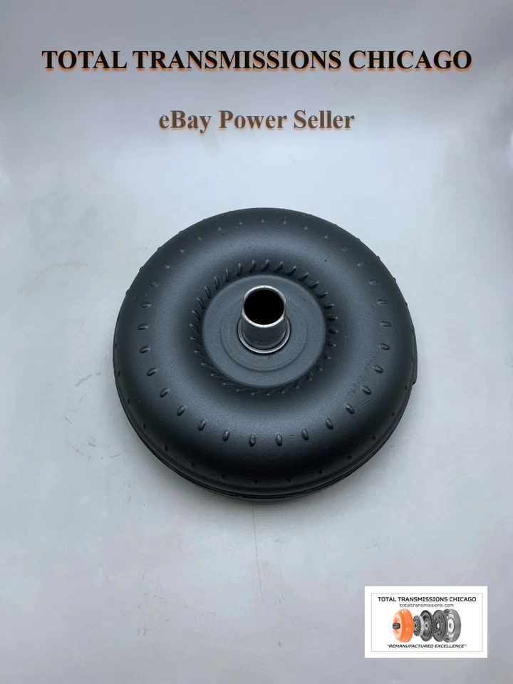 CR0923-A604 REMANUFACTURED TORQUE CONVERTER DODGE CARAVAN 3.3L 3.8L 98-07 585-90 - Image 1 of 4