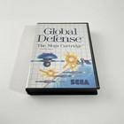 SEGA Master System Global Defense EUR Excellent état