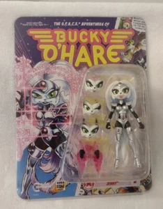 Boss Fight Studios Bucky O'Hare First Mate Jenny Actionfigur - Bild 1 von 3