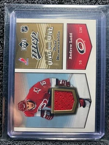 2007-08 UD MVP - One on One Dual Memorabilia - #OO-LC *Andrew Ladd-Ryan Craig* - Picture 1 of 2