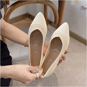 Womens Casual Comfortable Lightweight Fashion Flat Shoes - Picture 1 of 5