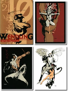 WENDLING PORTFOLIO FANTASMAGORIES - EN SÉRIGRAPHIE - 250 ex. n°/signés 1994 - Picture 1 of 1