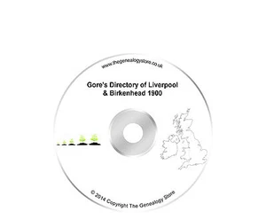 Kelly's (Gore's) Directory of Liverpool & Birkenhead 1900 - Picture 1 of 1