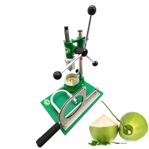 2,36 Zoll (6 cm) Frische Kokos Lochmaschine Kokos Schneider und Öffnungsmaschine - Bild 1 von 23