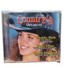 Country's Greatest Volume 2 Various Artists CD Sealed SMALL Crack 