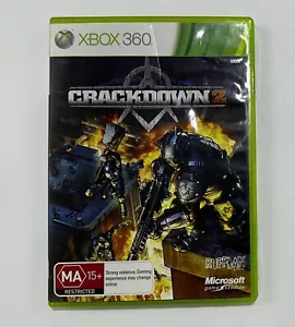 Crackdown 2 (Xbox 360 Game) - Complete - Fully Functional - Free Shipping - Picture 1 of 2
