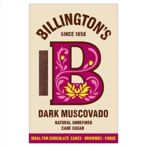 Billington’s Dark Muscovado unraffinierter Rohrzucker 500g - Bild 1 von 4