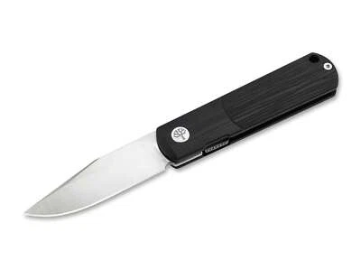 BOKER® BRLW G10 Pocket Knife 2.99" Blade MagnaCut Liner Lock Black EDC - 110670 - Image 1 of 4