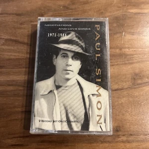 PAUL SIMON NEGOTIATIONS AND LOVE SONGS (BEST OF) Cassette Tape Compilation Rare - Picture 1 of 4