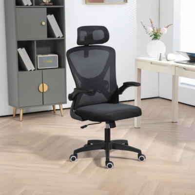 Adjustable Height Mesh Back Office Chair Computer Desk Chair 360° Swivel Chair