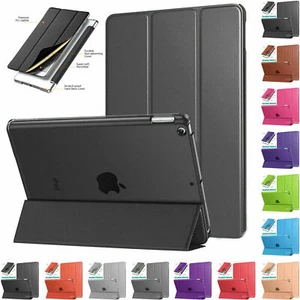 Auto Wake/Sleep Cover,Smart Case For Apple iPad Mini 1,2,3,Mini 4,Mini 5, Mini 6 - Picture 1 of 54