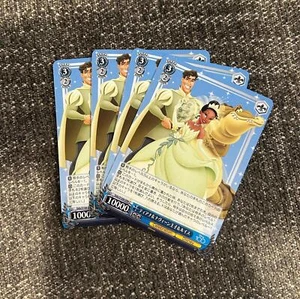 Disney 100 Weiss Schwarz Princess & The Frog X4, S104-096 C, Near Mint - Picture 1 of 2