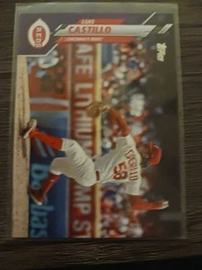 2020 Topps Purple #107 Luis Castillo Cincinnati Reds - Combined Shipping! - Bild 1 von 1