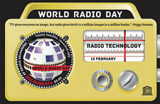 Micronesia - 2013 - UN WORLD RADIO DAY - Stamp Souvenir Sheet - MNH