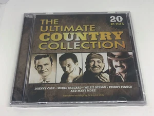 The Ultimate Country Collection (2008, CD) Brand New & Sealed! - Picture 1 of 4