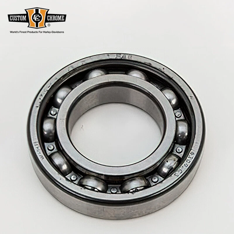 Rodamiento de bolas de transmisión izquierda eje principal para Harley 5 velocidades 1984-1998 Foto 1 de 1