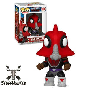 Funko Pop! Masters of the Universe MotU Mosquitor #996 - New OVP - Picture 1 of 2