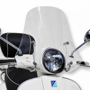 Ermax Screen Windshield Deflector Clear Piaggio Vespa GTS 125 250 300 06 - 23 - Picture 1 of 3