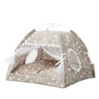 Teepee Folding Portable Indoor Dog Cat Bed Pet Tent Pet Houses Animals Bed