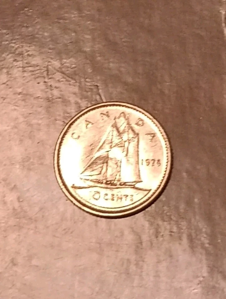 Canada - 10 Cents - 1976  - Image 1 of 2