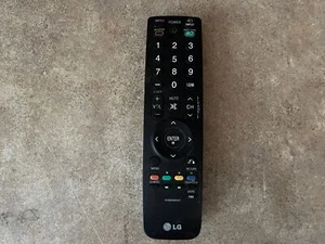 LG AKB69680401 HR-A804 GENUINE TV TELEVISION REMOTE CONTROL F8-1X - Imagen 1 de 7